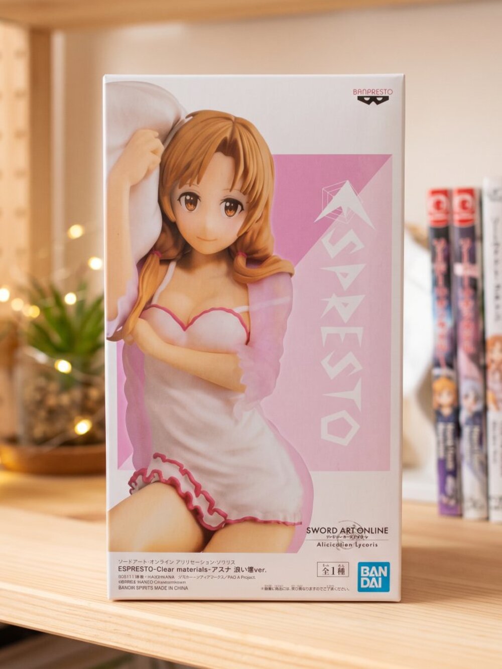 Sword Art Online Alicization Clear Materials Sleeping Asuna Figure